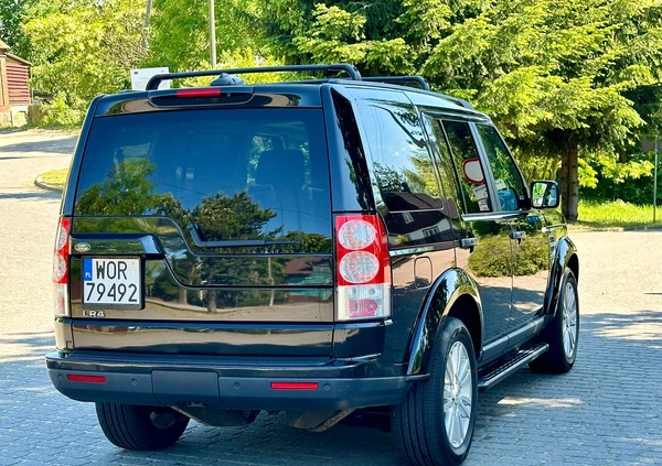 Land Rover Discovery cena 69000 przebieg: 300000, rok produkcji 2010 z Brok małe 407